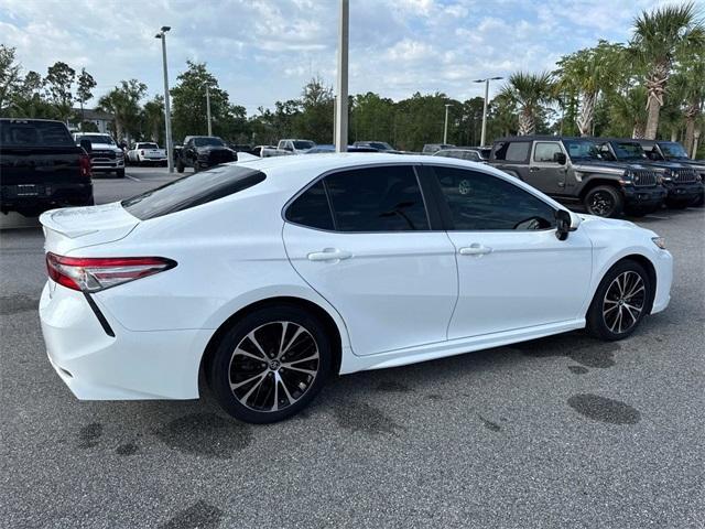 used 2018 Toyota Camry car, priced at $17,888