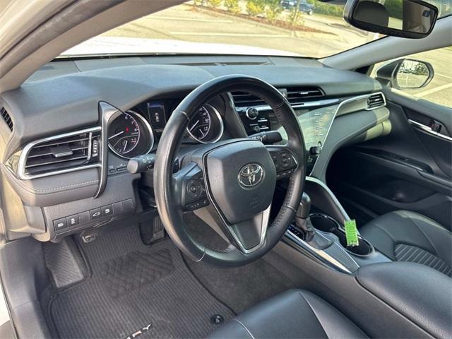 used 2018 Toyota Camry car, priced at $17,888
