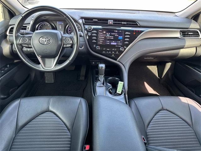 used 2018 Toyota Camry car, priced at $17,888