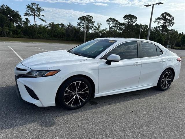 used 2018 Toyota Camry car, priced at $17,888