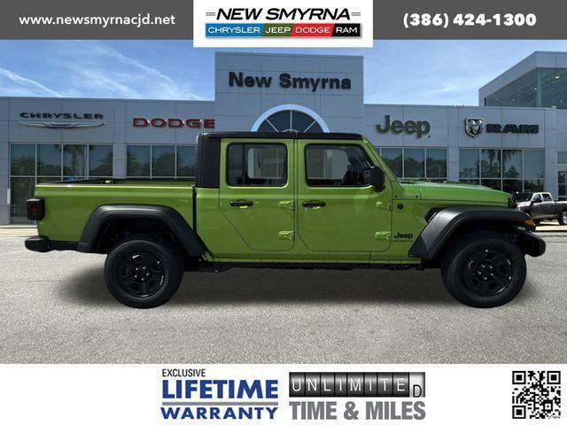 new 2025 Jeep Gladiator car, priced at $37,023