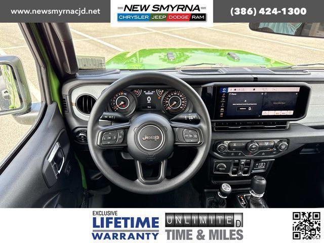 new 2025 Jeep Gladiator car, priced at $37,023