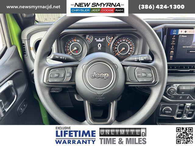 new 2025 Jeep Gladiator car, priced at $37,023
