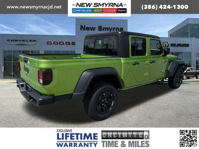 new 2025 Jeep Gladiator car, priced at $37,023