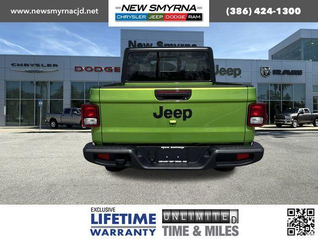 new 2025 Jeep Gladiator car, priced at $37,023