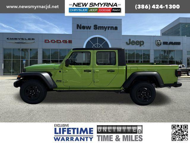 new 2025 Jeep Gladiator car, priced at $37,023