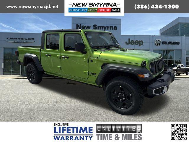new 2025 Jeep Gladiator car, priced at $37,023