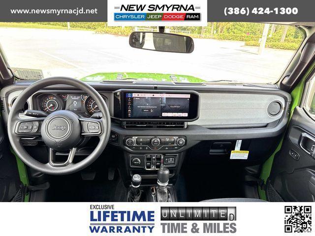 new 2025 Jeep Gladiator car, priced at $37,023