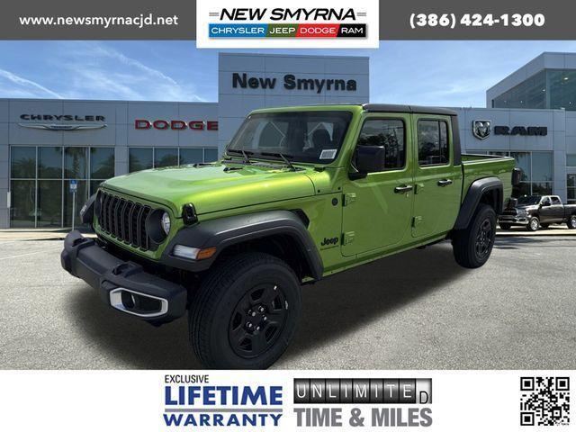 new 2025 Jeep Gladiator car, priced at $37,023