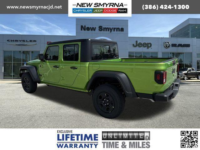 new 2025 Jeep Gladiator car, priced at $37,023