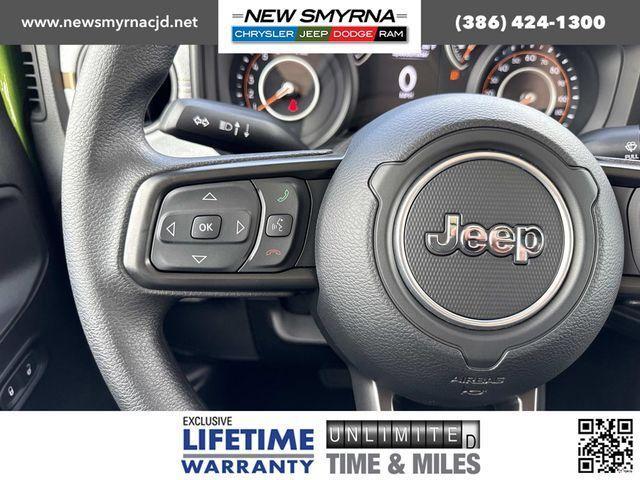new 2025 Jeep Gladiator car, priced at $37,023