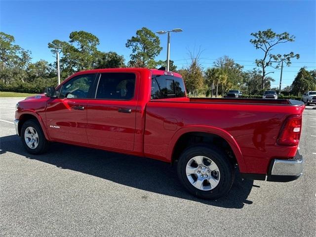 new 2025 Ram 1500 car, priced at $47,945