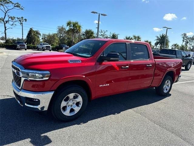 new 2025 Ram 1500 car, priced at $47,945