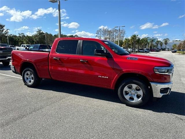 new 2025 Ram 1500 car, priced at $47,945