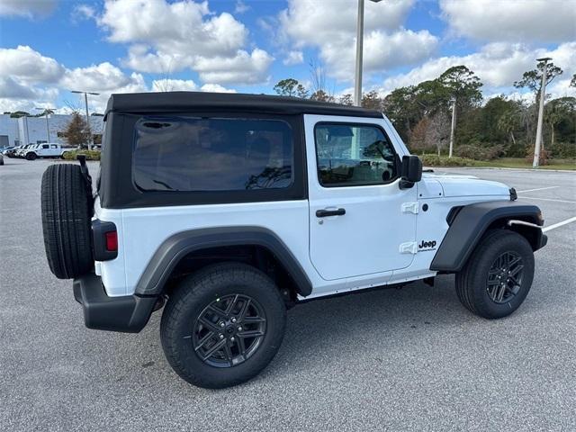 new 2025 Jeep Wrangler car, priced at $37,171