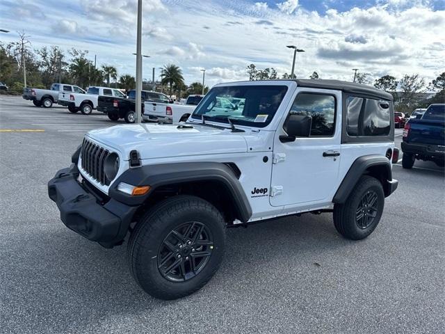 new 2025 Jeep Wrangler car, priced at $37,171