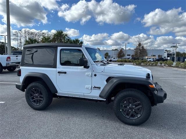 new 2025 Jeep Wrangler car, priced at $34,671