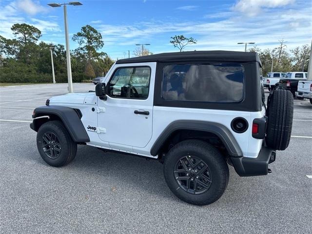 new 2025 Jeep Wrangler car, priced at $37,171