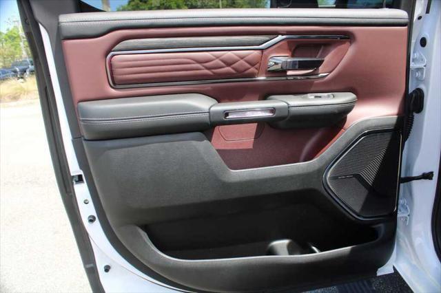 new 2025 Ram 1500 car, priced at $70,642