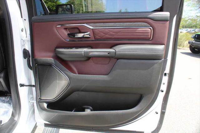 new 2025 Ram 1500 car, priced at $70,642