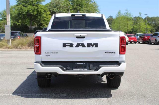 new 2025 Ram 1500 car, priced at $70,642
