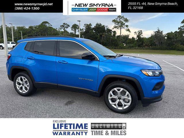 new 2025 Jeep Compass car, priced at $33,175