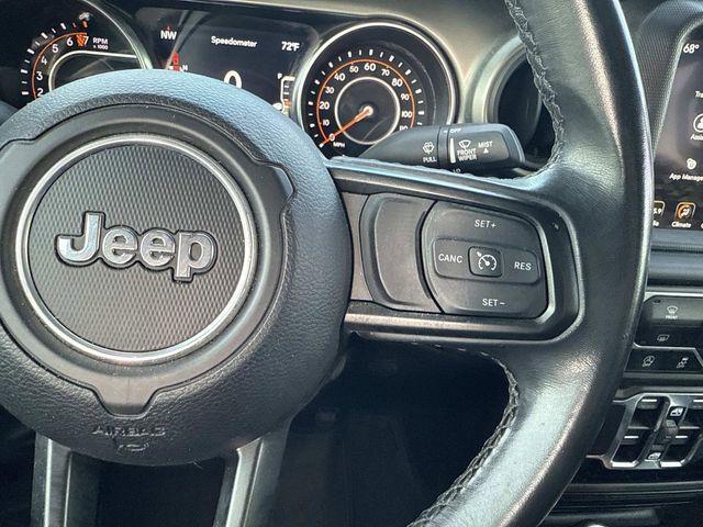 used 2021 Jeep Gladiator car, priced at $27,888