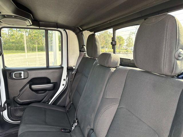 used 2021 Jeep Gladiator car, priced at $27,888