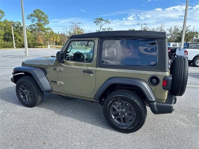 new 2025 Jeep Wrangler car, priced at $37,685