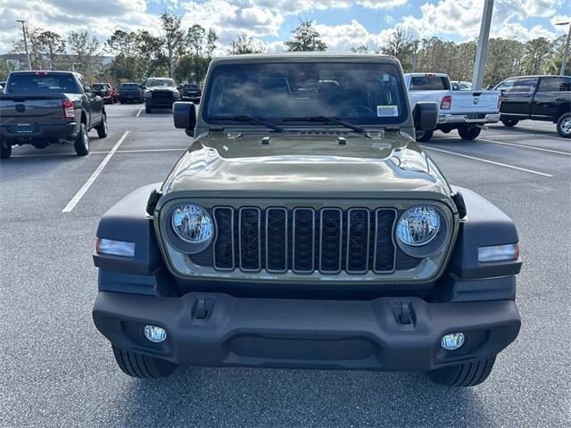 new 2025 Jeep Wrangler car, priced at $37,685