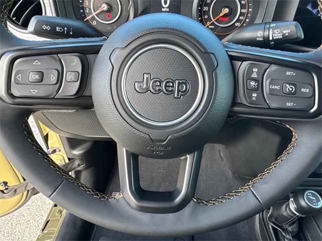 new 2025 Jeep Wrangler car, priced at $37,685