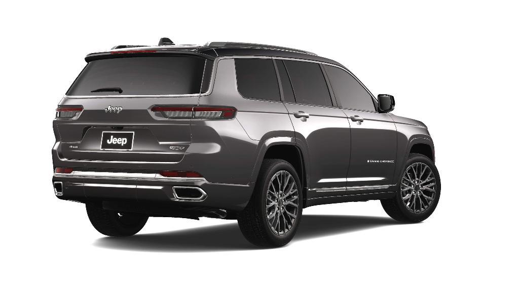 new 2025 Jeep Grand Cherokee L car
