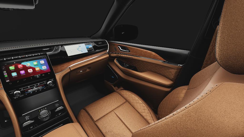 new 2025 Jeep Grand Cherokee L car