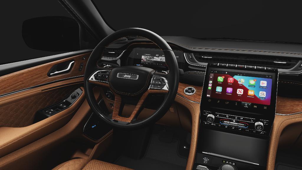 new 2025 Jeep Grand Cherokee L car