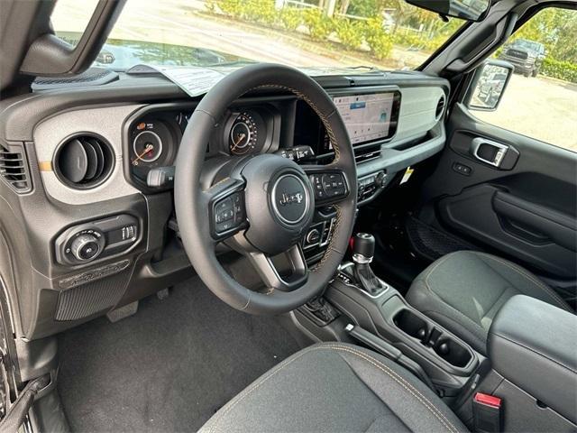 new 2024 Jeep Wrangler car, priced at $46,056