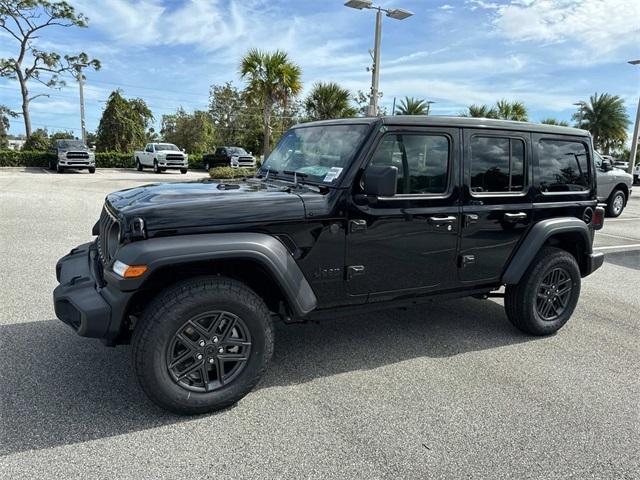 new 2024 Jeep Wrangler car, priced at $46,056