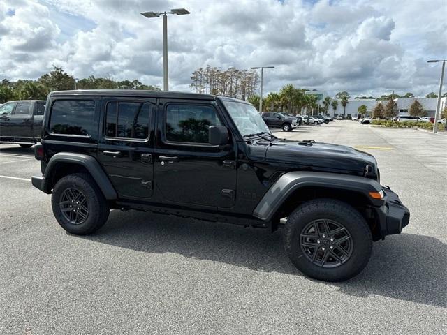 new 2024 Jeep Wrangler car, priced at $46,056