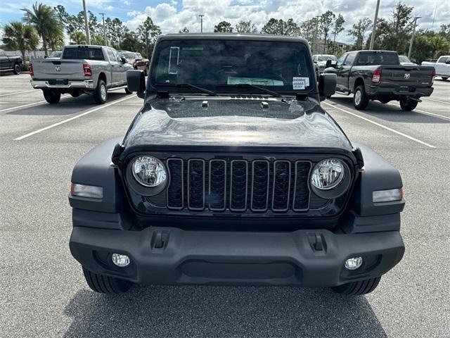 new 2024 Jeep Wrangler car, priced at $46,056