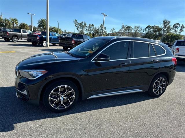 used 2020 BMW X1 car, priced at $16,888