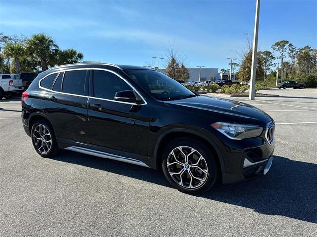 used 2020 BMW X1 car, priced at $16,888