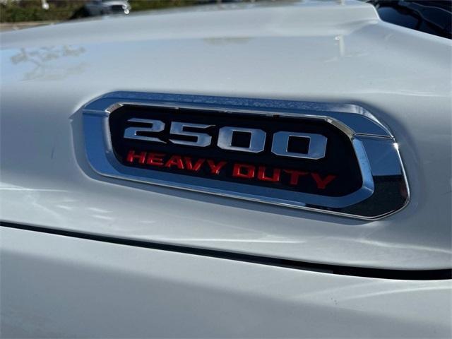 new 2024 Ram 2500 car, priced at $65,735