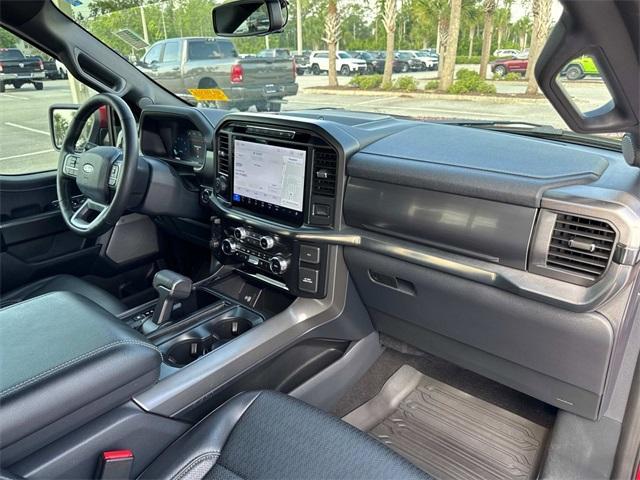used 2024 Ford F-150 car, priced at $61,888