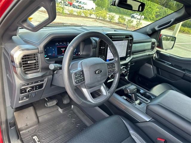 used 2024 Ford F-150 car, priced at $61,888