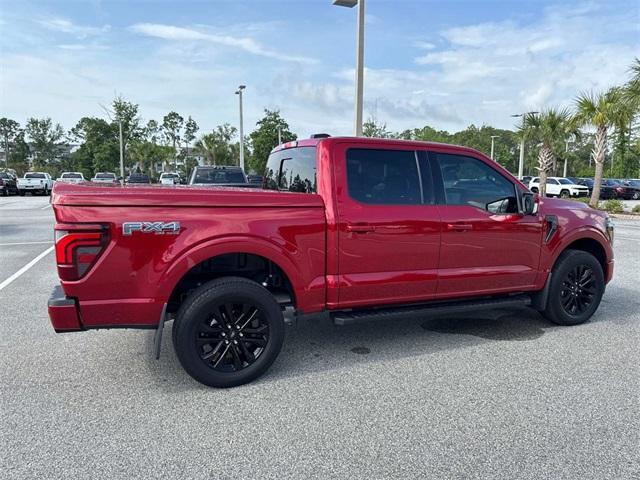 used 2024 Ford F-150 car, priced at $61,888