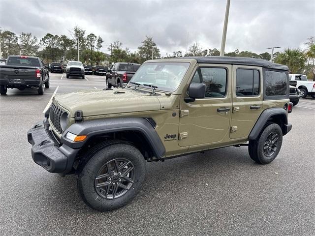 new 2025 Jeep Wrangler car, priced at $44,737