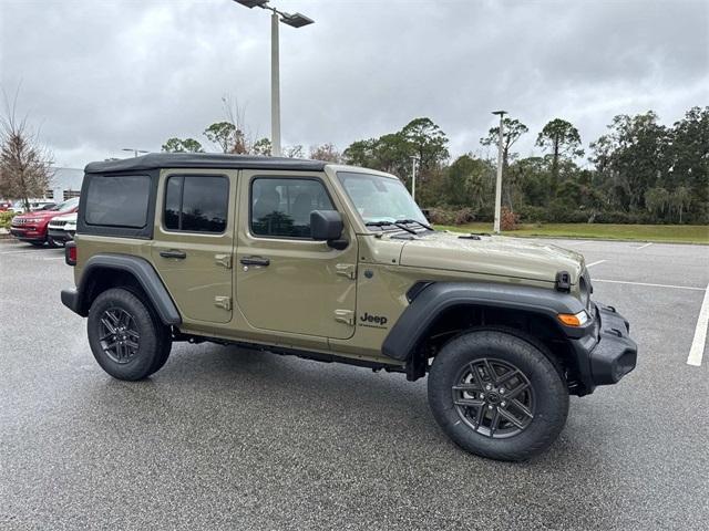 new 2025 Jeep Wrangler car, priced at $42,237