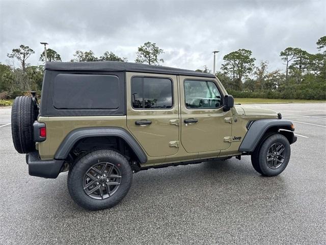 new 2025 Jeep Wrangler car, priced at $44,737