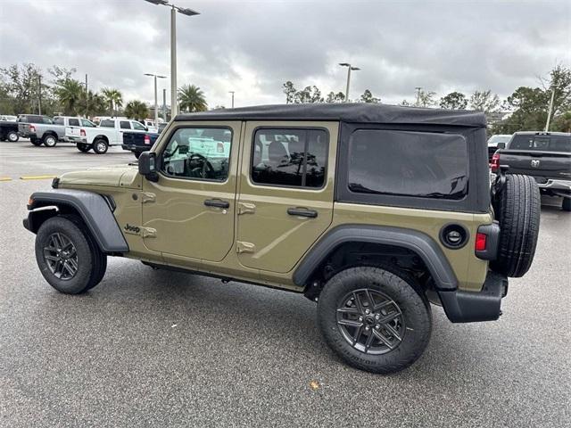 new 2025 Jeep Wrangler car, priced at $44,737