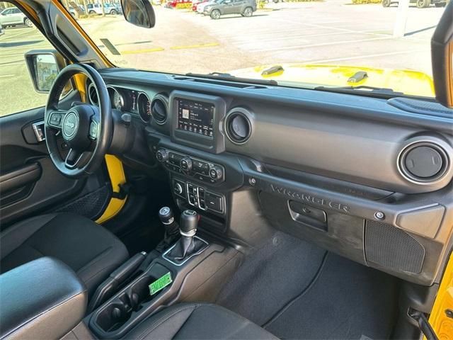 used 2021 Jeep Wrangler Unlimited car, priced at $26,888