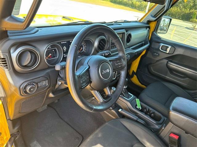 used 2021 Jeep Wrangler Unlimited car, priced at $26,888